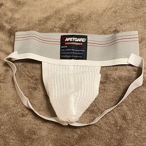 White SafeTGard Jockstrap